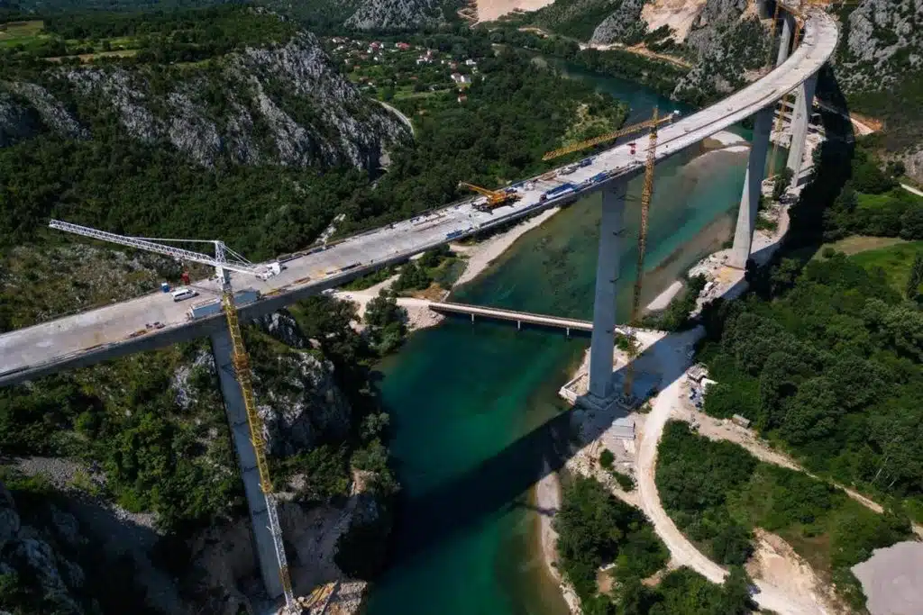 Do početka sezone BiH dobiva jedan od najviših mostova u Europi