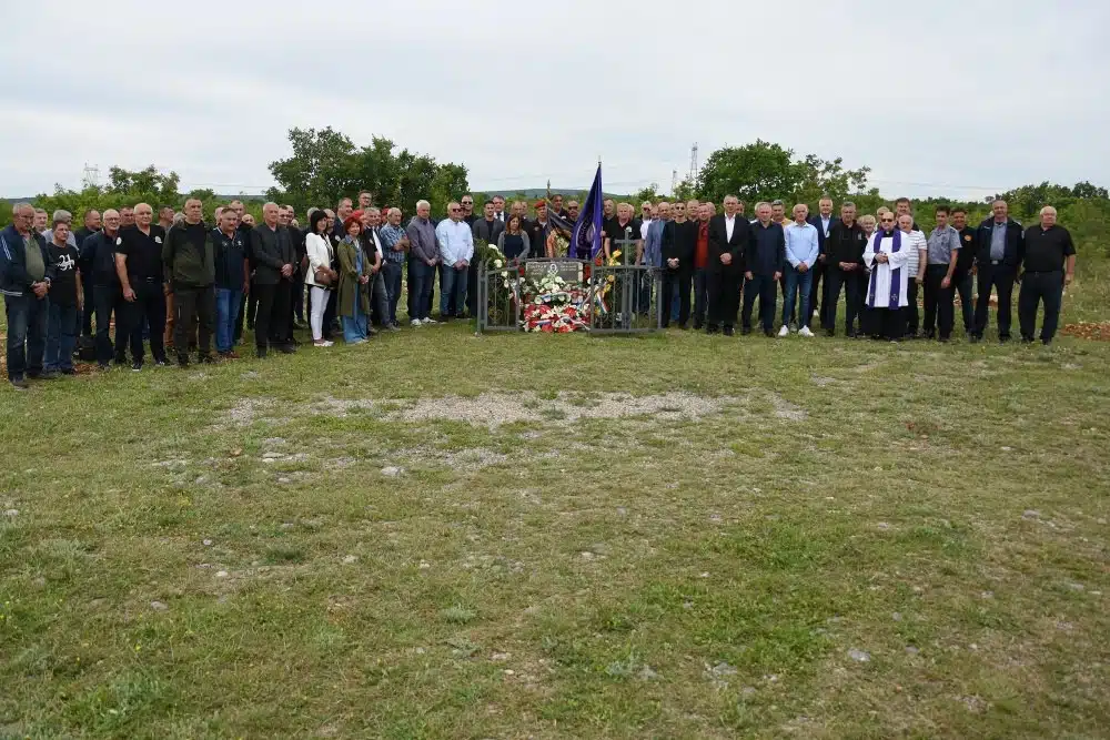 Dostojanstveno obilježena 32. obljetnica stradanja Ante Gašpara