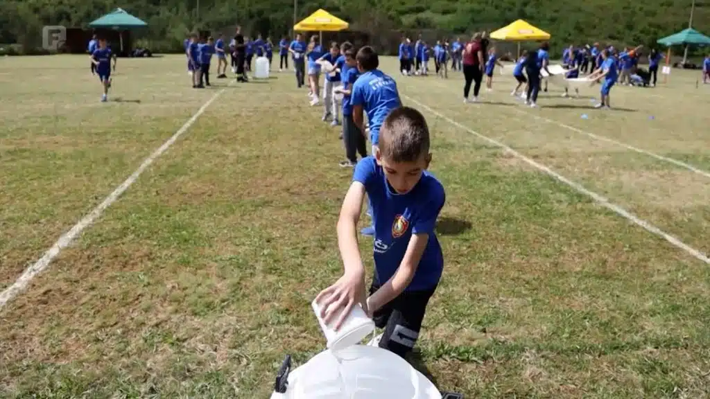 Druga dječija vatrogasna olimpijada održana u Livnu