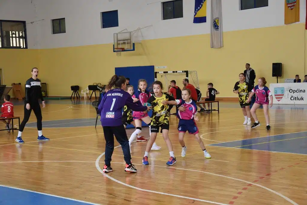 HRK Međugorje ponovno organizira turnir u mini rukometu