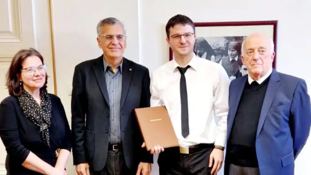 Karmelićanin Stipe Tomić stekao doktorat