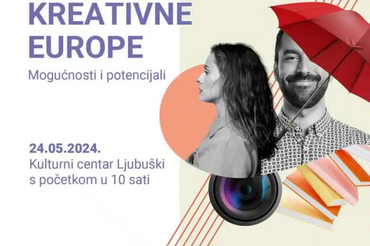 Kulturni i kreativni sektor u fokusu konferencije u Ljubuškom: Predstavljanje programa Kreativna Europa