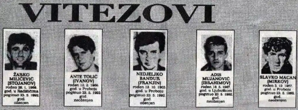 Najava: Komemoracija povodom 32. godišnjice smrti petorice ljubuških branitelja na Krivodolu