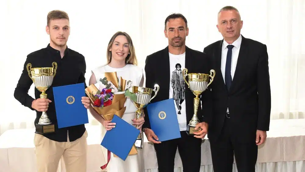 Najbolji sportisti općine Čitluk za 2023. godinu proglašeni