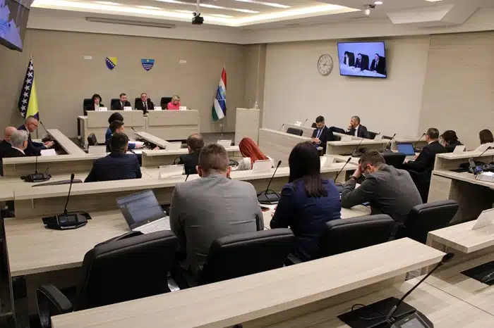 Održana 11. sjednica skupštine HNŽ-a
