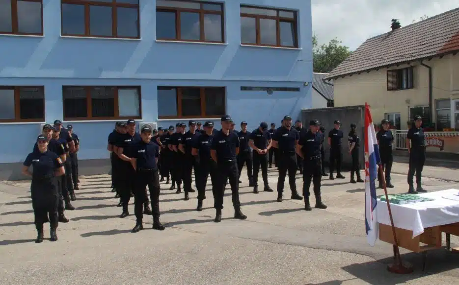 Policija u Hercegovačko-neretvanskom kantonu će prva u Federaciji dobiti nove uniforme