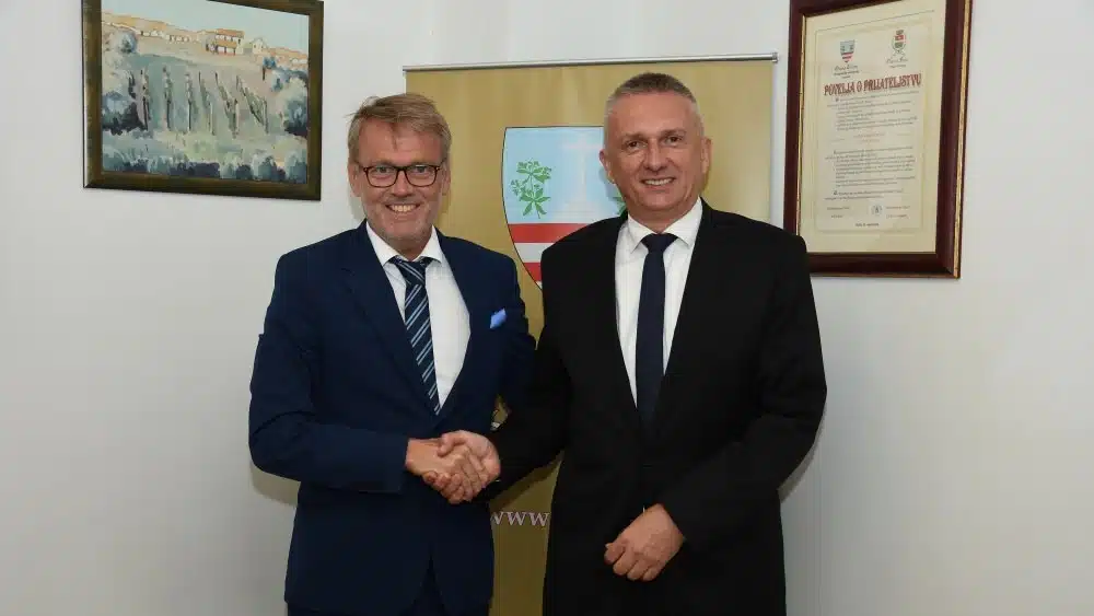 Posjeta općini Čitluk Veleposlanika Kraljevine Norveške u BiH