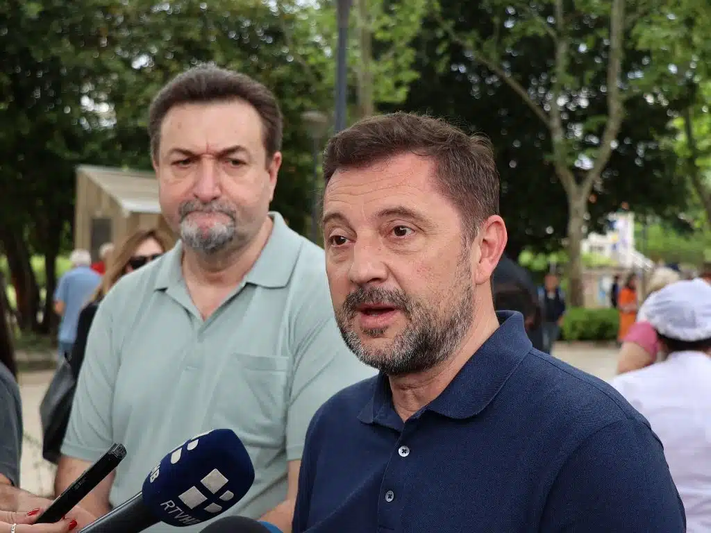 Praznik rada u Mostaru: Gradonačelnik Kordić dijelio grah
