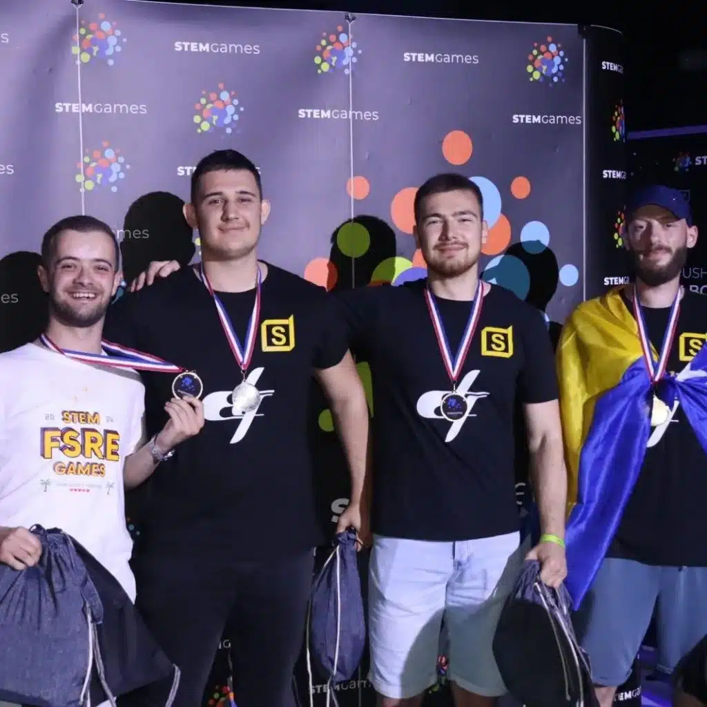 Prvo mjesto za Neumljanina Ivana Radojevića u inženjerskim rješenjima na STEM GAMES-u u Umagu