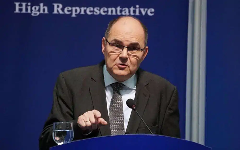 Schmidt: Ako se ovako nastavi, moglo bi doći do raspuštanja Bosne i Hercegovine