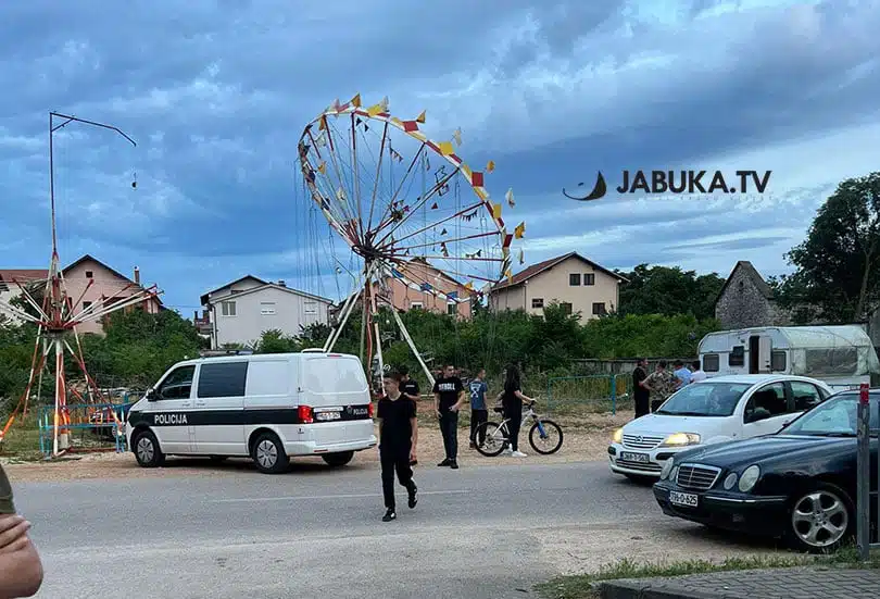 Šest djece povrijeđeno nakon pada s ringišpila u Ljubuškom