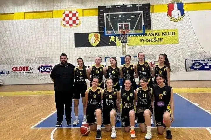 Juniorke ŽKK Posušje obezbijedile državnu medalju pobjedom na polufinalnom turniru: Finale u Sarajevu slijedi