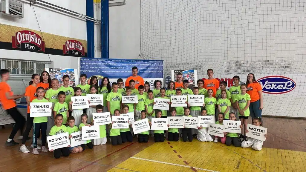 Posušje: 480 takmičara učestvuje na 4. Poskok kup-u