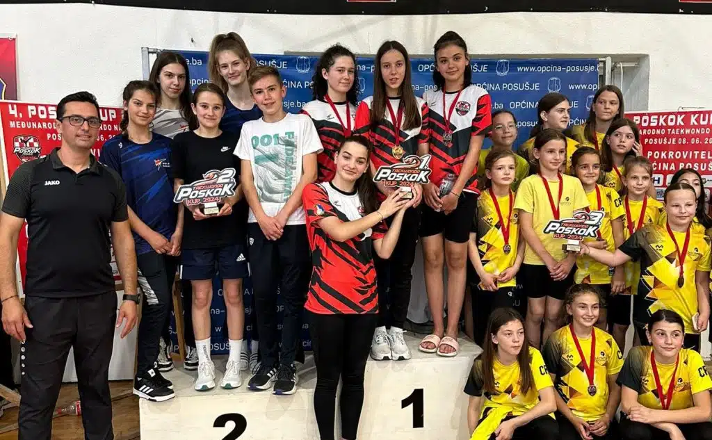 23 Medalje za Magone osvojene u Posušju.