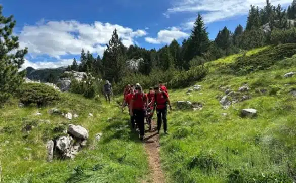 HGSS Posušje: Spasena planinarka na Čvrsnici