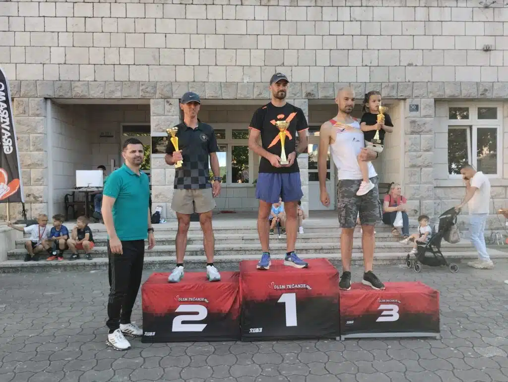 Pobjednik treće Posuške desetke je Ante Pokrajčić.