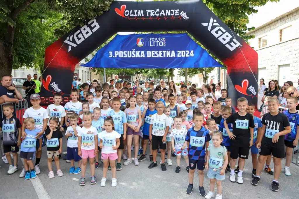 Održana Treća Posuška desetka