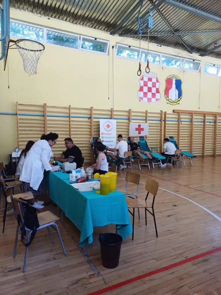 Sedamnaest doza krvi iz Rakitna upućeno u SKB Mostar