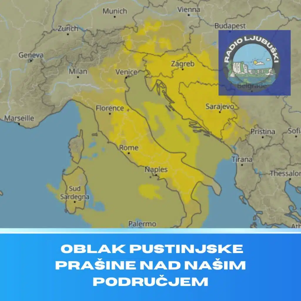 Omarina sa pustinjskom prašinom do nedjelje, samo izdržite :)