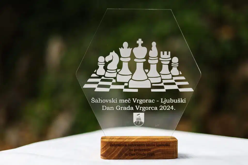 Održan šahovski meč između ekipe iz Vrgorca i Ljubuškog