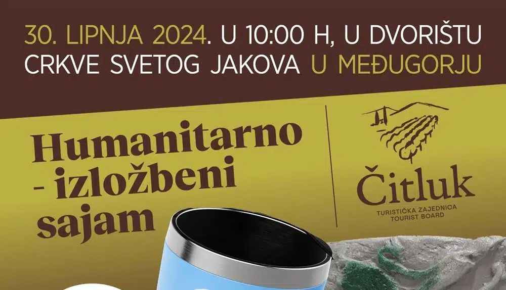 Najavljujemo: Humanitarno-izložbeni sajam suvenira ručne izrade osoba s invaliditetom