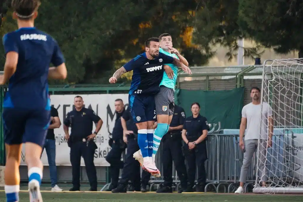 Hajduk je pobijedio Posušje na Poljudu