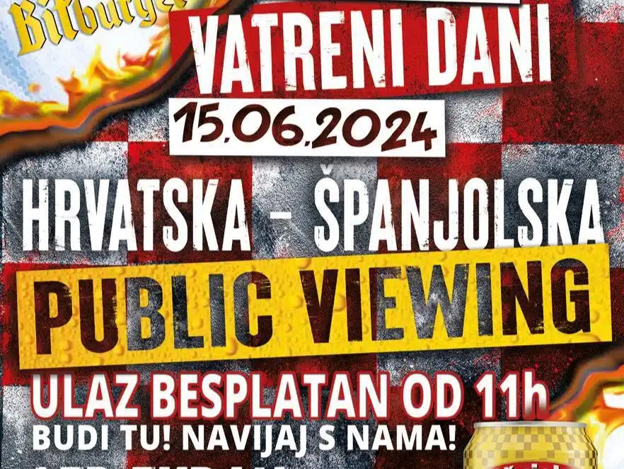 Berlin u iščekivanju utakmice Hrvatska – Španija
