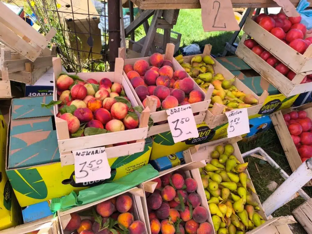 Današnja fotografija Tomislavgradske pijace