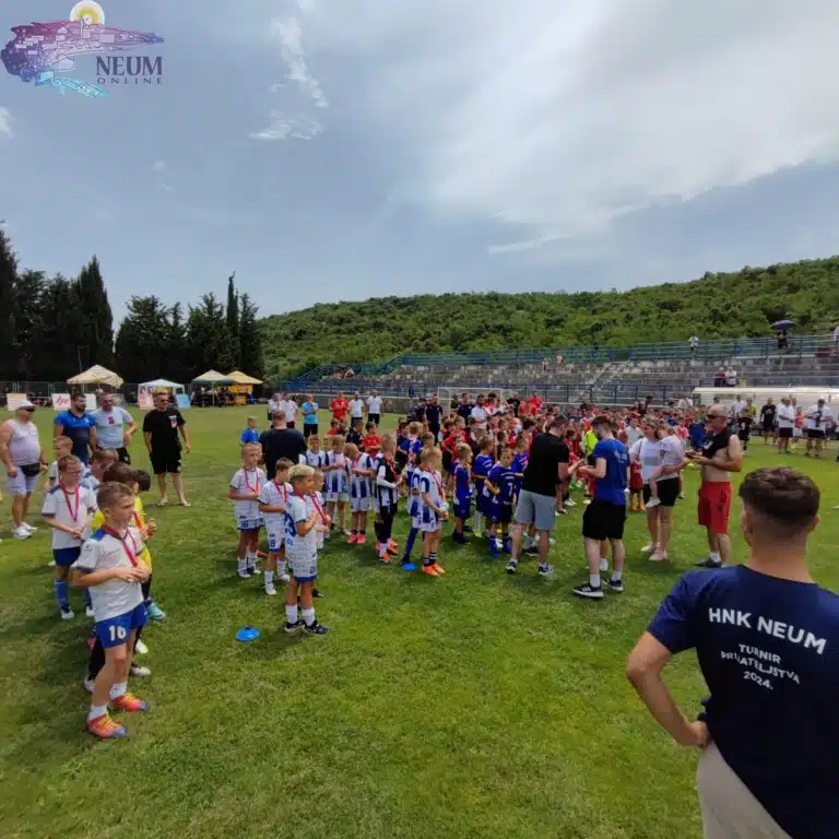 FOTO| Turnir prijateljstva HNK Neuma završen, učešće uzelo oko 700 djece