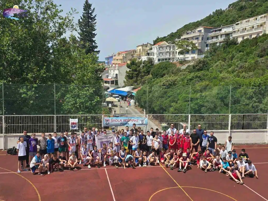 FOTOGRAFIJE: Završen 3. Summer Cup u Neumu: KK Koš iz Sarajeva osvojio prvo mjesto