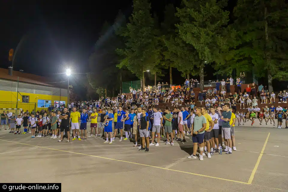 Finalna večer 21. malonogometnog Ivandanjskog turnira u Ružićima održat će se u ponedjeljak.