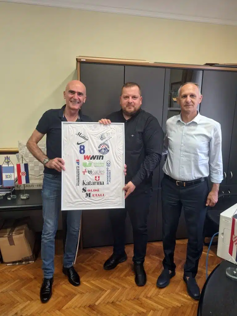 MNK Hercegovina primljen kod gradonačelnika Markotića