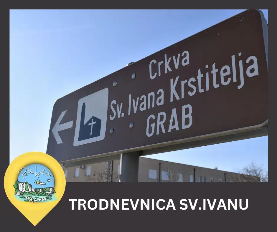 NAJAVA: Proslava Ivana Krstitelja u selu Grabu