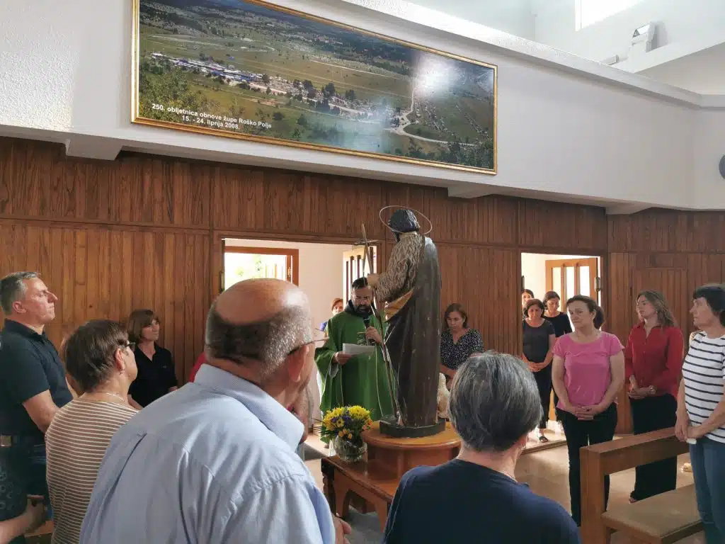 Nek se radujemo sv. Ivi: Isus zna najbolje što nam je potrebno