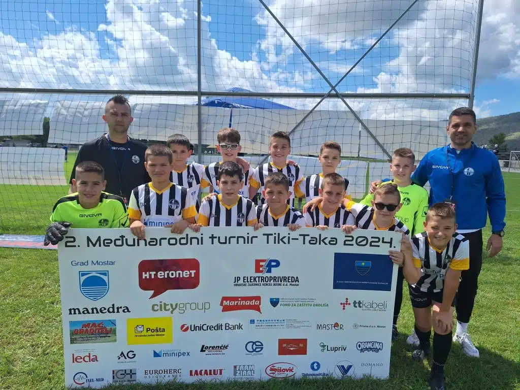 Niz sportskih aktivnosti HT Eroneta: Putovanje od ravne Posavine do Neuma i Hutova