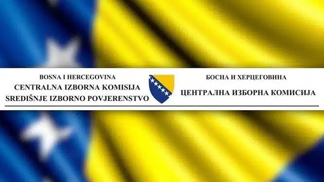 Objavljen javni poziv za imenovanje predsjednika/zamjenika predsjednika biračkog odbora u osnovnim izbornim jedinicama u Bosni i Hercegovini
