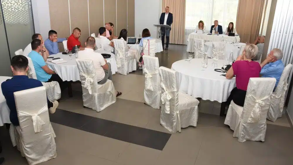 Odobreno kreditno zaduženje za izgradnju novog tlačnog cjevovoda i povećanje kapaciteta vodospreme Jelina Glavica.