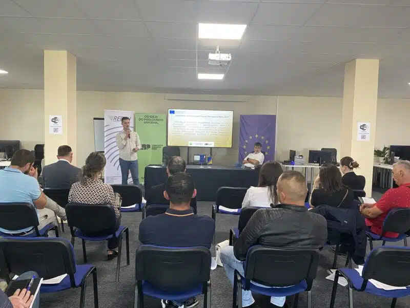 Održan informativni dan za EU projekt „Uspostava Mreže za ruralni razvoj Hercegovine-HeRuDNet“