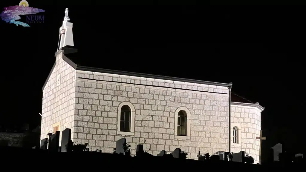 Pero Pavlović pružio svoje pjesničko oduševljenje crkvi svetog Ante u Neumu
