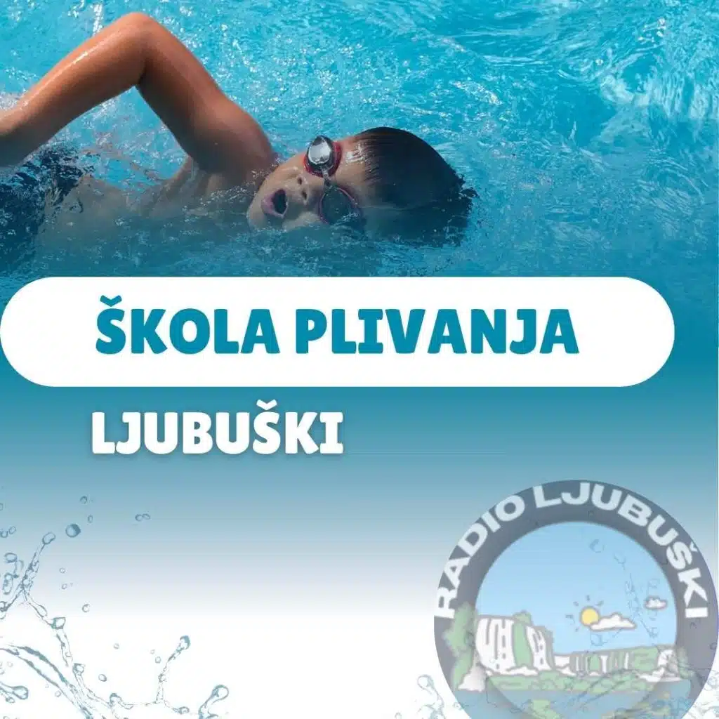 Počinje škola plivanja u Ljubuškom