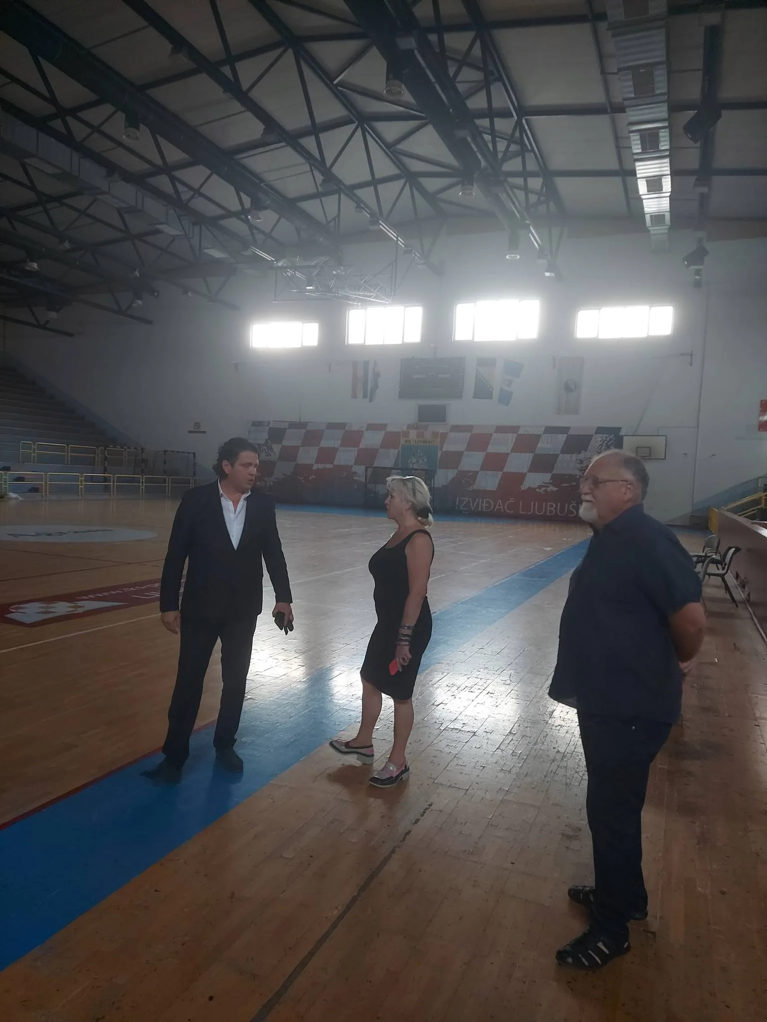 Posjeta ministarke Sanje Vlaisavljević RK Izviđač