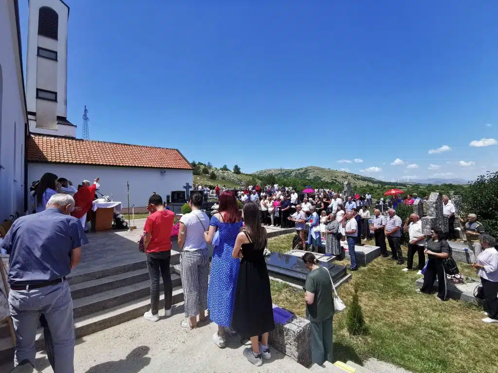 Proslava svetkovine sv. Petra i Pavla u Mesihovini: Širenje ljubavi kroz dobročinstvo