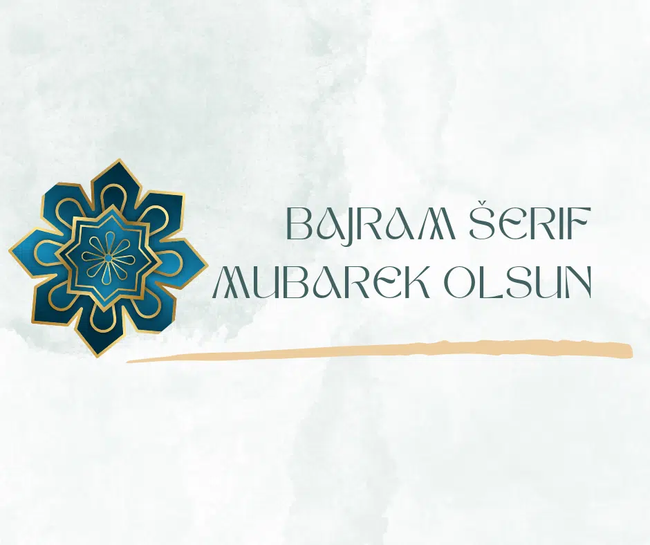 Sretan Bajram: Poslanica za Bajram