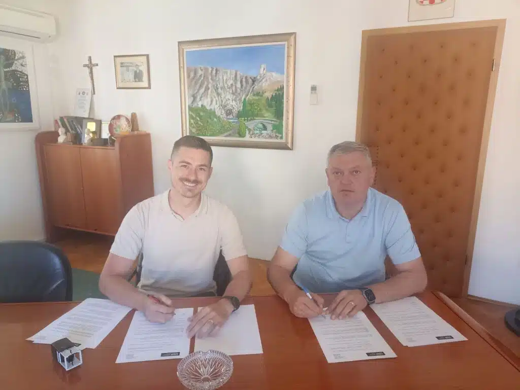 Suradnja Vlade Hercegbosanske županije i Zaklade Linnovate