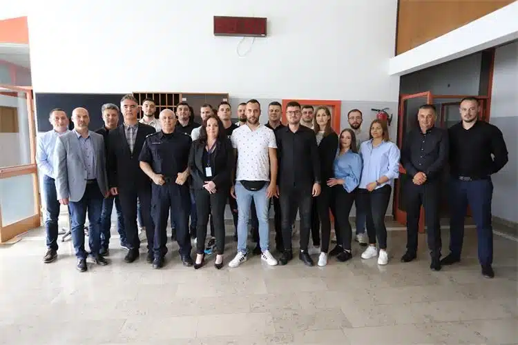 Tečaj za kriminalističke tehničare iz Bosne i Hercegovine završen