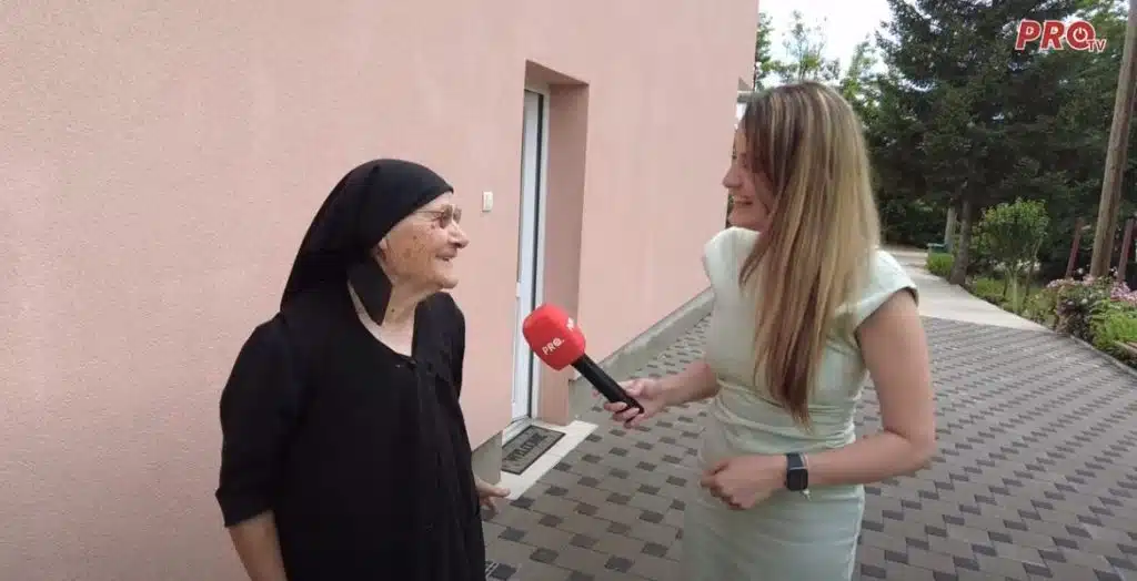 Baka Ruža iz Posušja s osmijehom na licu u 92. godini