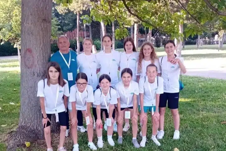 Fudbalski klub ŽNK Inter učestvuje na U-14 turniru u Beču