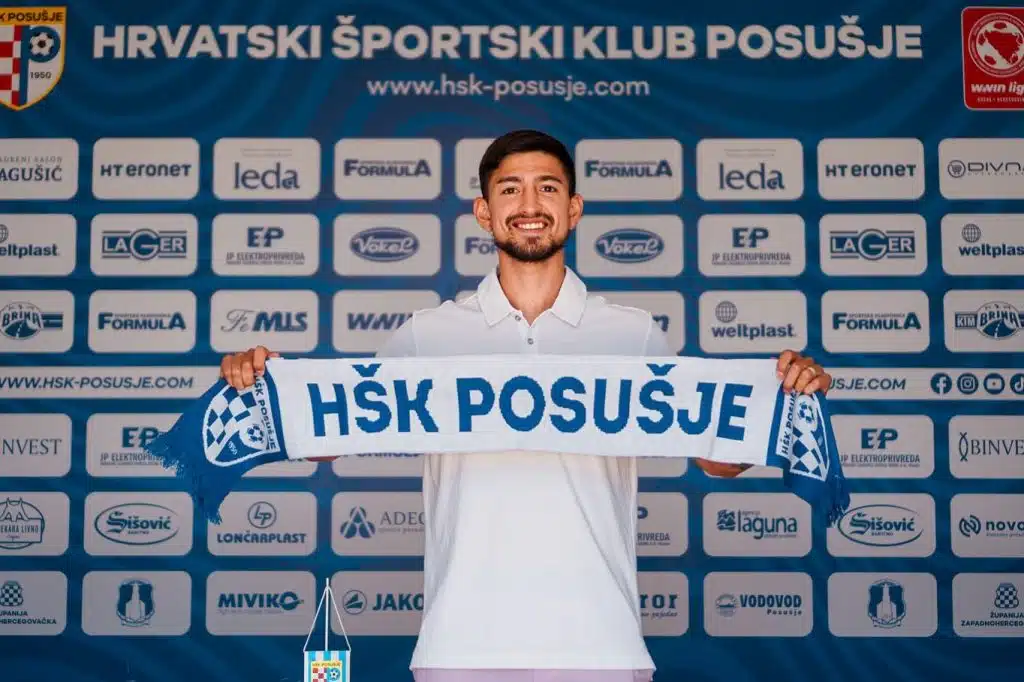 Novi igrač HŠK Posušje – Franco Alexis Abrego