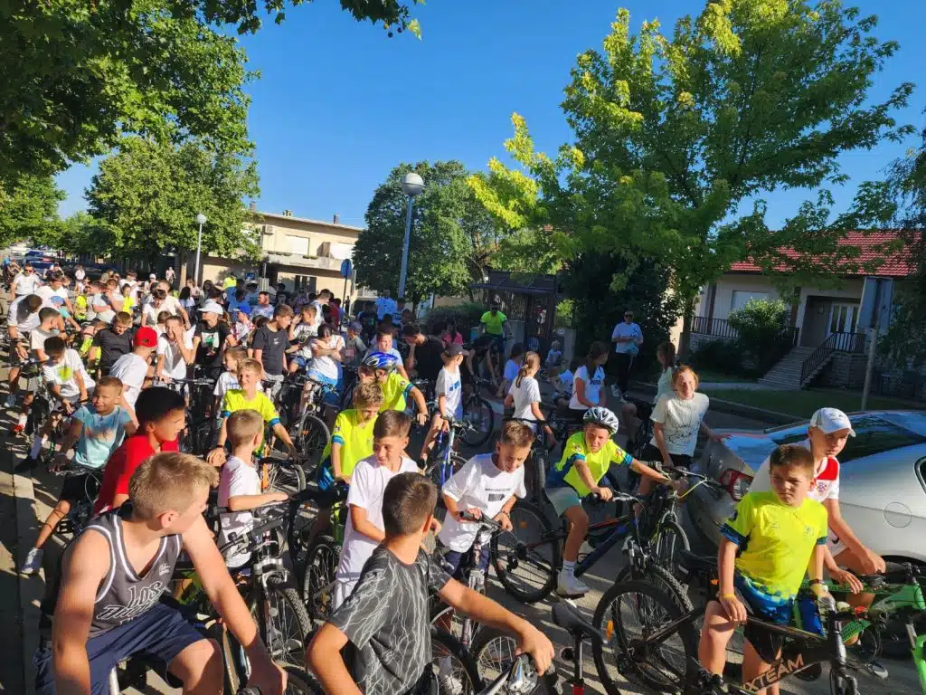 Najveći broj biciklista dosad na jubilarnom Desetom Posuškom điru