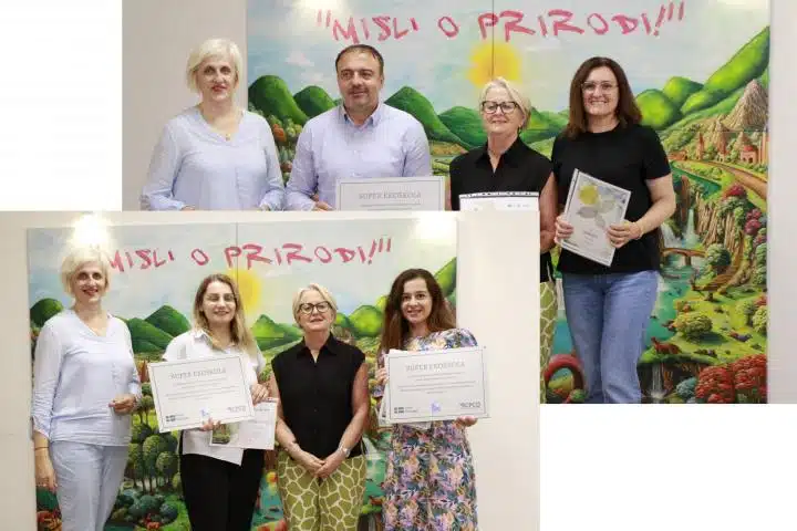 SSS Posušje i OŠ Vranić proglašene Super Eko školama: s priznanjem i novčanim sredstvima za unapređenje obrazovnih prostora